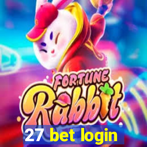 27 bet login